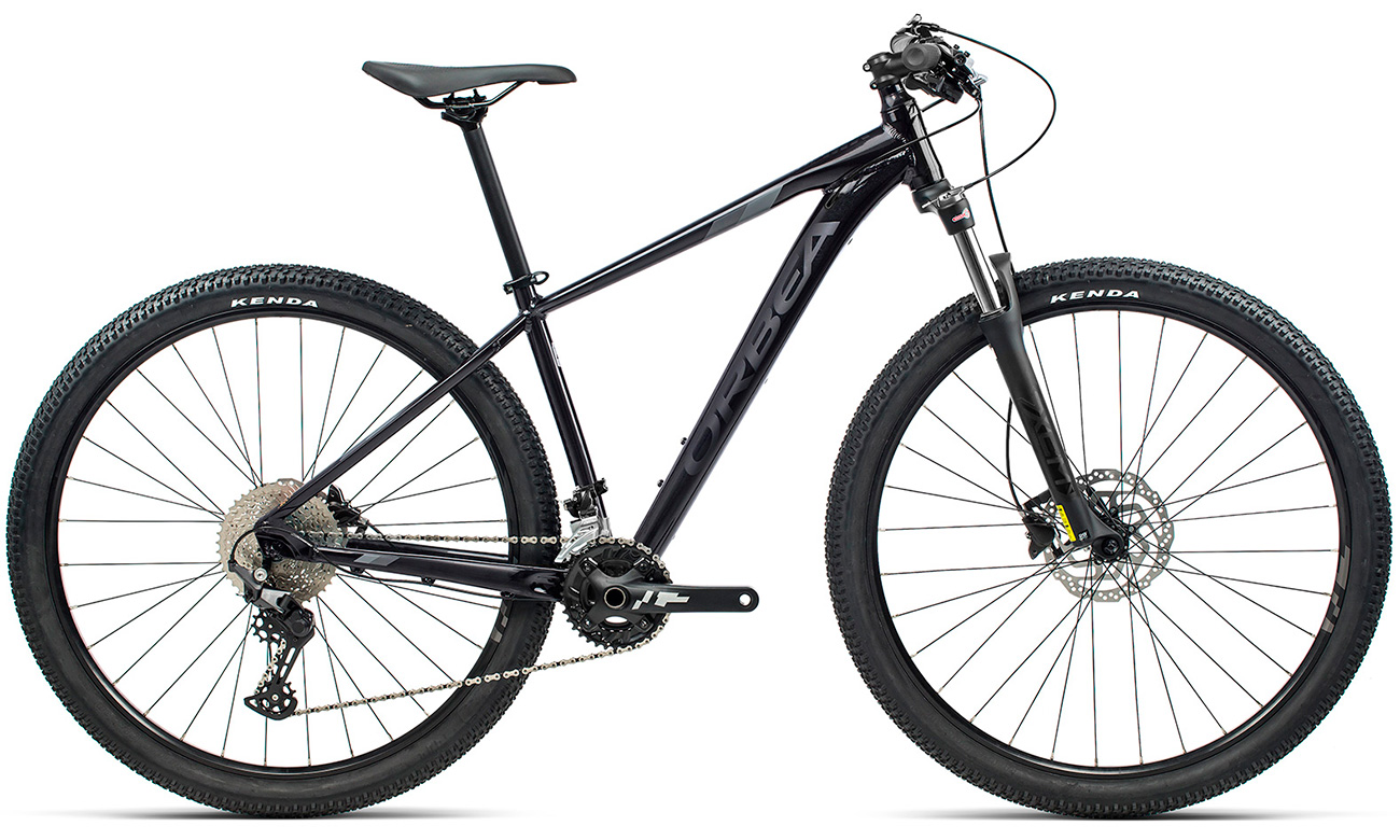 Фотография Велосипед Orbea MX30 29" 2021, размер М, Черно-серый 